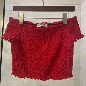 Off the shoulder top